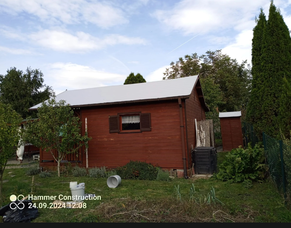 Dach Adam K. Wadowice · Domek letniskowy